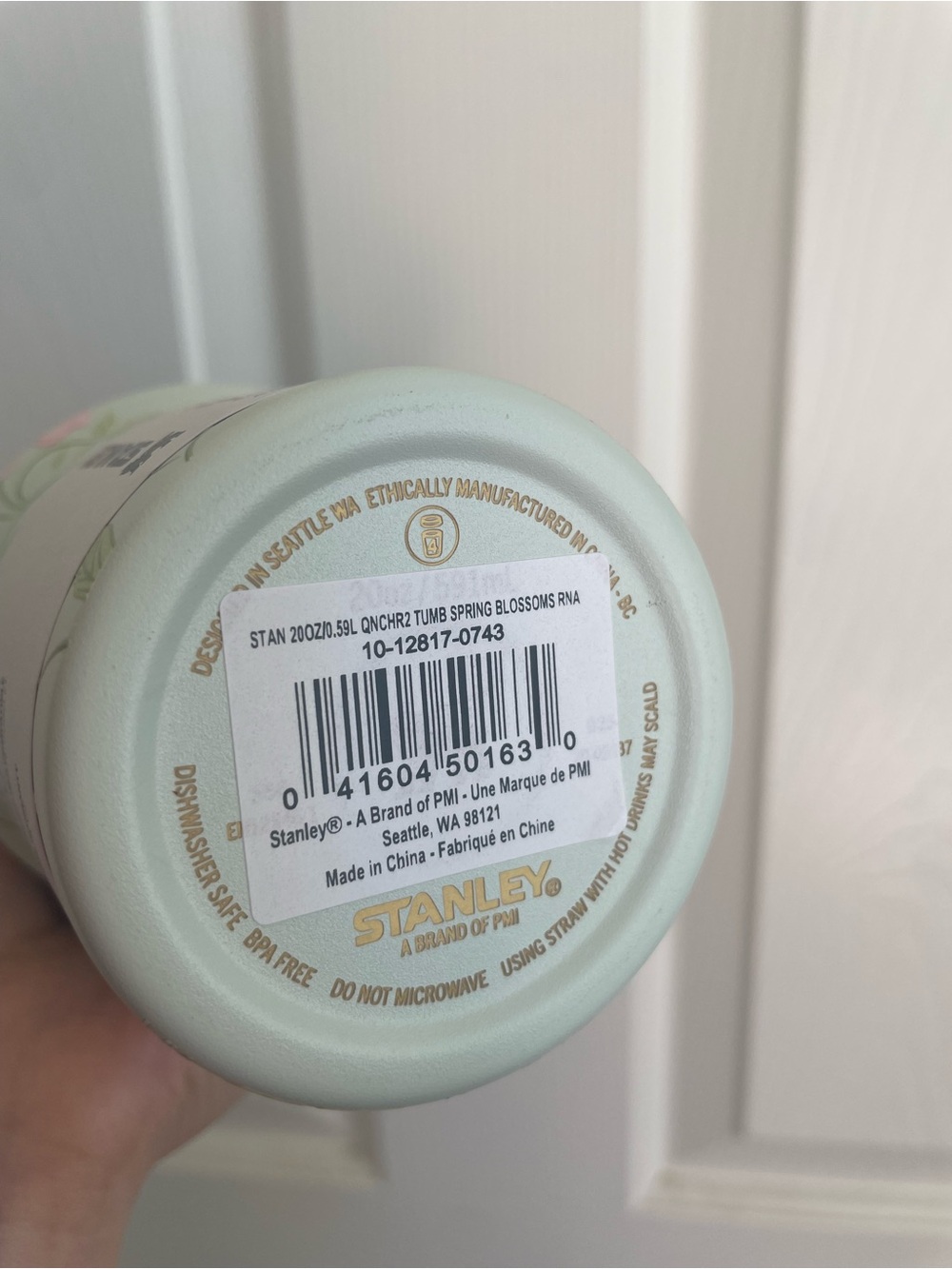 Stanley Quencher Cup 20OZ - Picture 8 of 8